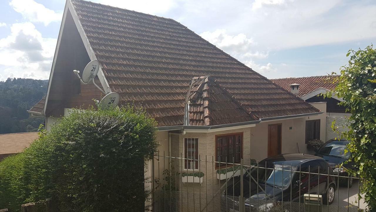 Villa Casa Temporada Campos do Jordão Esterno foto